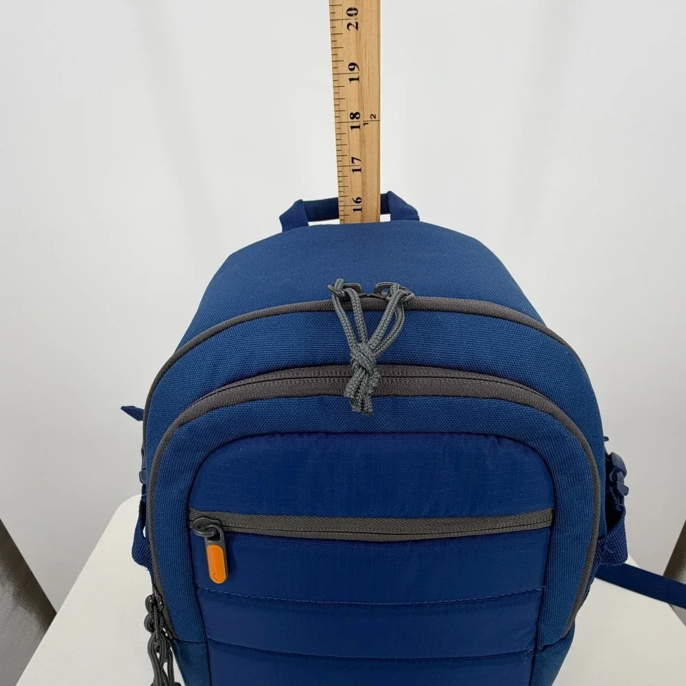 Lowepro Tahoe BP150 Camera Backpack  Blue Padded Storage Travel DSLR Photography